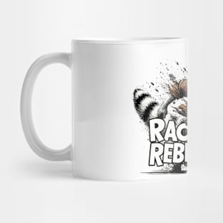 Raccoon Rebellion Mug